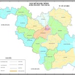 Long An: Điều chỉnh quy hoạch vùng Huyện CẦN GIUỘC với 3 Đô Thị, 6 khu vực chức năng