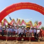 Phước Vĩnh Đông: khởi công xây dựng công trình cầu Tắc Cạn