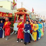 Lễ hội Vía Miếu Bà Ngũ Hành xã Long Thượng huyện Cần Giuộc
