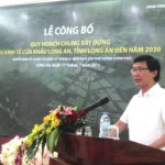 Long An công bố quy hoạch chung xây dựng khu kinh tế cửa khẩu Long An, tỉnh Long An đến năm 2030